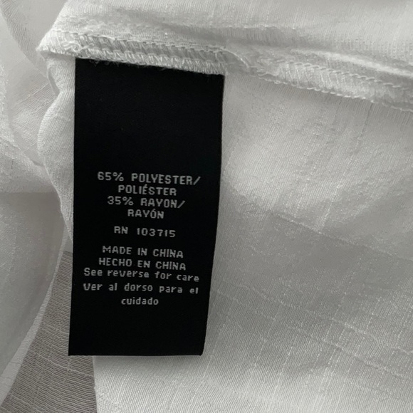 Zac & Rachel semi sheer top NWT - Picture 4 of 6